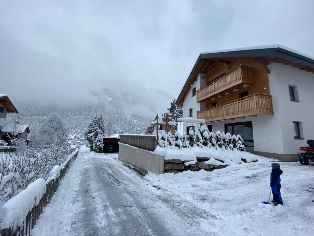 Ferienwohnung Haus Schlögl Pfunds Exterior foto