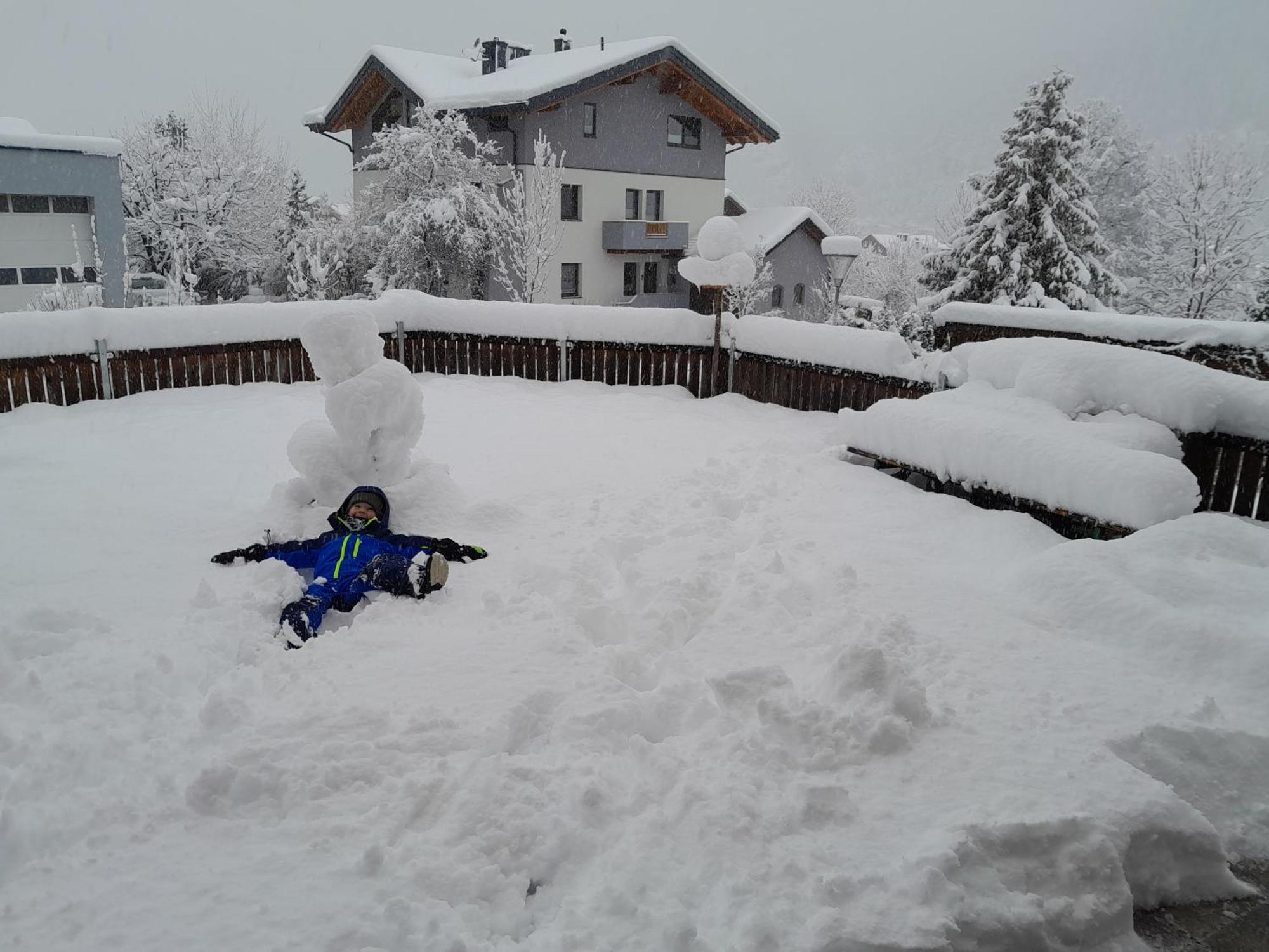 Ferienwohnung Haus Schlögl Pfunds Exterior foto