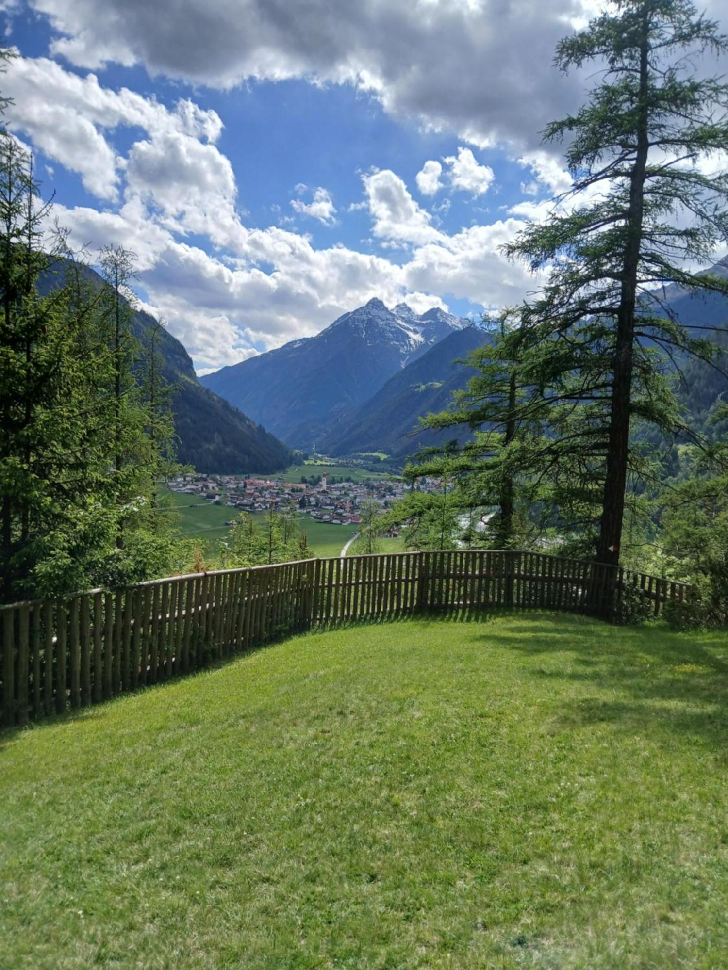 Ferienwohnung Haus Schlögl Pfunds Exterior foto