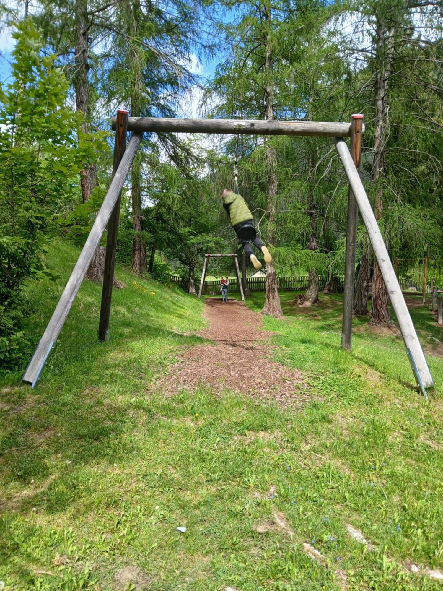 Ferienwohnung Haus Schlögl Pfunds Exterior foto
